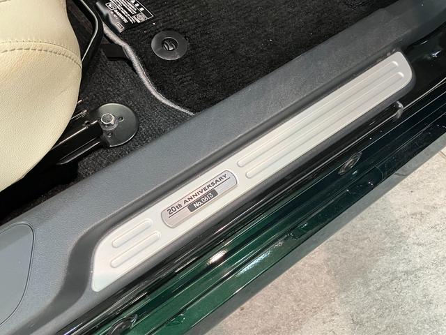 コペン20thアニバーサリーエディション 5MT 車検整備付5MT ターボ MOMO製ハンドル 革シート BBS製アルミホイール CDステレオ シートヒーター LED オートライト スマートキー(滋賀県)の中古車