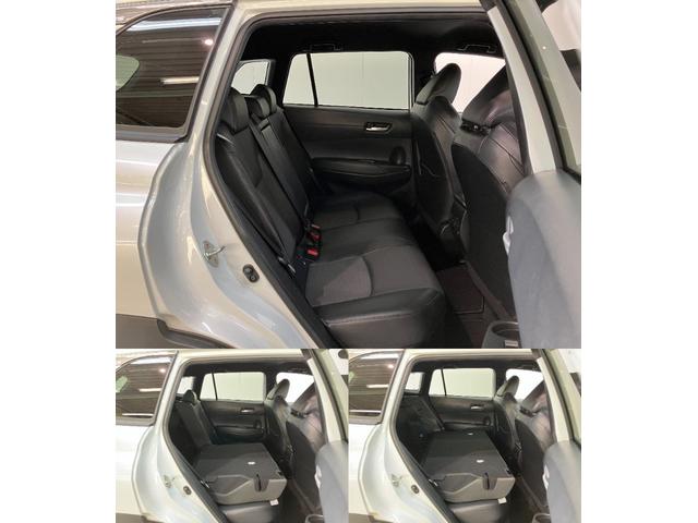 カローラクロスハイブリッドZ 10型ナビ Pカメラ 駐車支援システムTSS コーナーセンサー 10.5型フルセグナビ パノラマカメラ TVコントロール ETC Bluetooth USB レーダークルコン シートヒーター 電動リヤーゲート ハンドルヒーター(滋賀県)の中古車