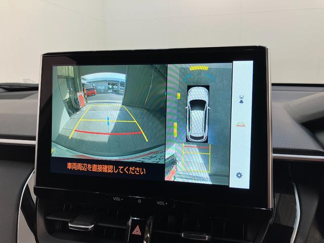 カローラクロスハイブリッドZ 10型ナビ Pカメラ 駐車支援システムTSS コーナーセンサー 10.5型フルセグナビ パノラマカメラ TVコントロール ETC Bluetooth USB レーダークルコン シートヒーター 電動リヤーゲート ハンドルヒーター(滋賀県)の中古車