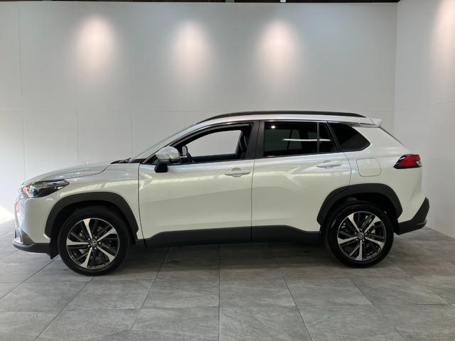 カローラクロスハイブリッドZ 10型ナビ Pカメラ 駐車支援システムTSS コーナーセンサー 10.5型フルセグナビ パノラマカメラ TVコントロール ETC Bluetooth USB レーダークルコン シートヒーター 電動リヤーゲート ハンドルヒーター(滋賀県)の中古車