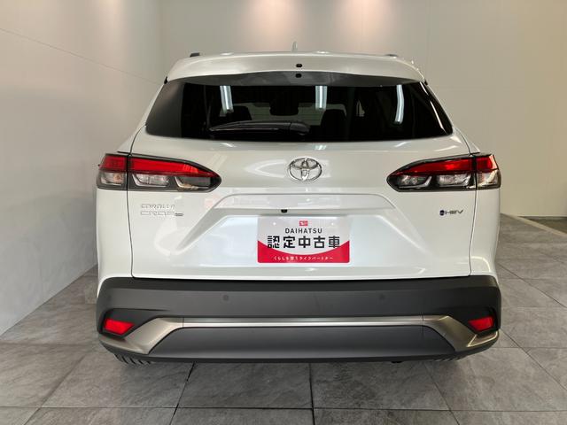 カローラクロスハイブリッドZ 10型ナビ Pカメラ 駐車支援システムTSS コーナーセンサー 10.5型フルセグナビ パノラマカメラ TVコントロール ETC Bluetooth USB レーダークルコン シートヒーター 電動リヤーゲート ハンドルヒーター(滋賀県)の中古車
