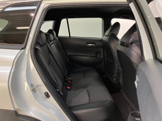 カローラクロスハイブリッドZ 10型ナビ Pカメラ 駐車支援システムTSS コーナーセンサー 10.5型フルセグナビ パノラマカメラ TVコントロール ETC Bluetooth USB レーダークルコン シートヒーター 電動リヤーゲート ハンドルヒーター(滋賀県)の中古車