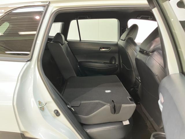 カローラクロスハイブリッドZ 10型ナビ Pカメラ 駐車支援システムTSS コーナーセンサー 10.5型フルセグナビ パノラマカメラ TVコントロール ETC Bluetooth USB レーダークルコン シートヒーター 電動リヤーゲート ハンドルヒーター(滋賀県)の中古車