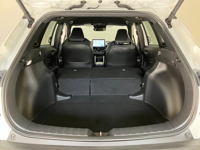 カローラクロスハイブリッドZ 10型ナビ Pカメラ 駐車支援システムTSS コーナーセンサー 10.5型フルセグナビ パノラマカメラ TVコントロール ETC Bluetooth USB レーダークルコン シートヒーター 電動リヤーゲート ハンドルヒーター(滋賀県)の中古車