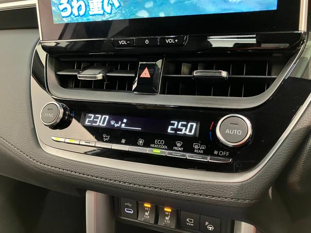 カローラクロスハイブリッドZ 10型ナビ Pカメラ 駐車支援システムTSS コーナーセンサー 10.5型フルセグナビ パノラマカメラ TVコントロール ETC Bluetooth USB レーダークルコン シートヒーター 電動リヤーゲート ハンドルヒーター(滋賀県)の中古車