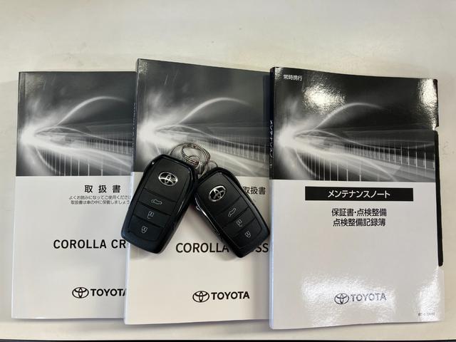 カローラクロスハイブリッドZ 10型ナビ Pカメラ 駐車支援システムTSS コーナーセンサー 10.5型フルセグナビ パノラマカメラ TVコントロール ETC Bluetooth USB レーダークルコン シートヒーター 電動リヤーゲート ハンドルヒーター(滋賀県)の中古車