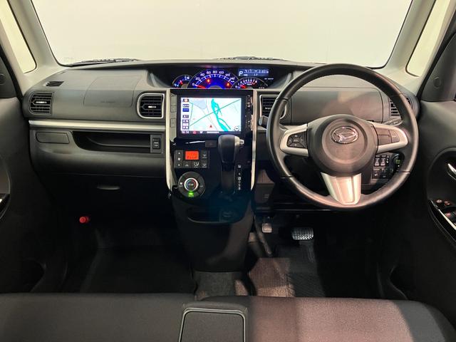 タントカスタムＲＳ　ＳＡIII　ターボ　８型フルセグナビ　Ｂカメラ衝突被害軽減ブレーキ　コーナーセンサー　ターボ　８インチフルセグナビ　Ｂｌｕｅｔｏｏｔｈ　ＤＶＤ再生　ＵＳＢ　バックカメラ　ドラレコ　ＥＴＣ　両側電動スライドドア　シートヒーター　ＬＥＤ　スマートキー（滋賀県）の中古車