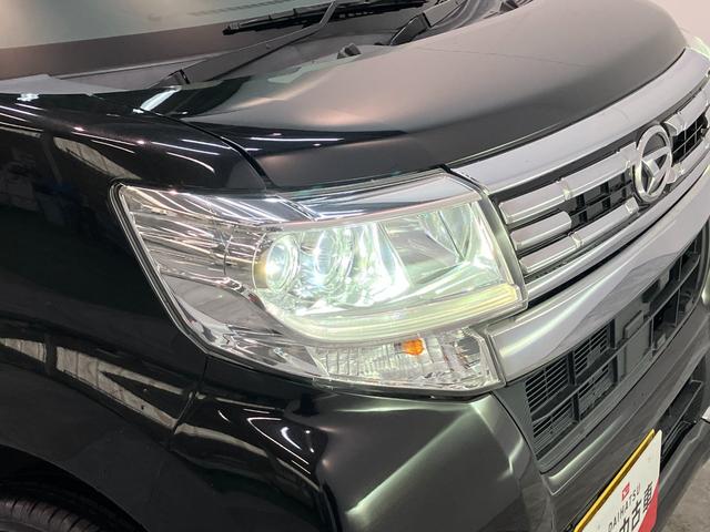 タントカスタムＲＳ　ＳＡIII　ターボ　８型フルセグナビ　Ｂカメラ衝突被害軽減ブレーキ　コーナーセンサー　ターボ　８インチフルセグナビ　Ｂｌｕｅｔｏｏｔｈ　ＤＶＤ再生　ＵＳＢ　バックカメラ　ドラレコ　ＥＴＣ　両側電動スライドドア　シートヒーター　ＬＥＤ　スマートキー（滋賀県）の中古車