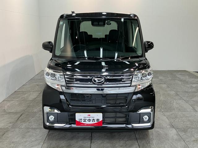 タントカスタムＲＳ　ＳＡIII　ターボ　８型フルセグナビ　Ｂカメラ衝突被害軽減ブレーキ　コーナーセンサー　ターボ　８インチフルセグナビ　Ｂｌｕｅｔｏｏｔｈ　ＤＶＤ再生　ＵＳＢ　バックカメラ　ドラレコ　ＥＴＣ　両側電動スライドドア　シートヒーター　ＬＥＤ　スマートキー（滋賀県）の中古車