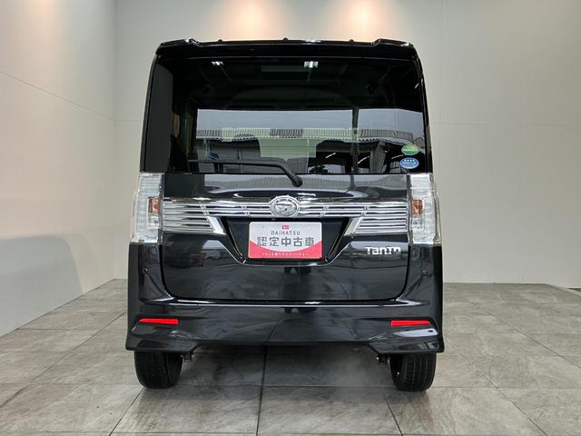 タントカスタムＲＳ　ＳＡIII　ターボ　８型フルセグナビ　Ｂカメラ衝突被害軽減ブレーキ　コーナーセンサー　ターボ　８インチフルセグナビ　Ｂｌｕｅｔｏｏｔｈ　ＤＶＤ再生　ＵＳＢ　バックカメラ　ドラレコ　ＥＴＣ　両側電動スライドドア　シートヒーター　ＬＥＤ　スマートキー（滋賀県）の中古車