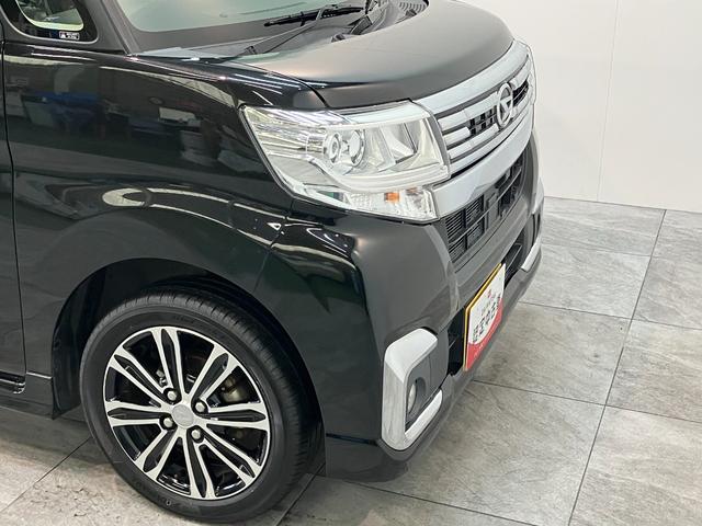 タントカスタムＲＳ　ＳＡIII　ターボ　８型フルセグナビ　Ｂカメラ衝突被害軽減ブレーキ　コーナーセンサー　ターボ　８インチフルセグナビ　Ｂｌｕｅｔｏｏｔｈ　ＤＶＤ再生　ＵＳＢ　バックカメラ　ドラレコ　ＥＴＣ　両側電動スライドドア　シートヒーター　ＬＥＤ　スマートキー（滋賀県）の中古車