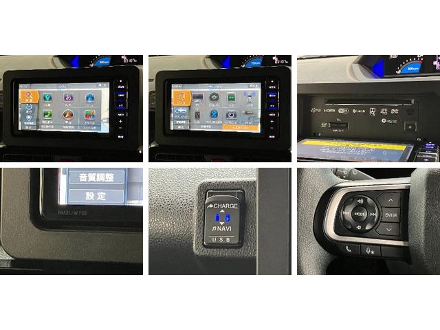 タントカスタムXスタイルセレクション フルセグナビ 前後ドラレコ衝突被害軽減ブレーキ コーナーセンサー フルセグナビ Bluetooth DVD再生 USB バックカメラ 前後ドラレコ 両側電動スライドドア 前席シートヒーター LED オートライト スマートキー(滋賀県)の中古車