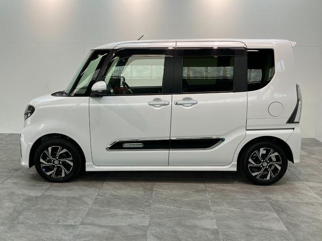 タントカスタムXスタイルセレクション フルセグナビ 前後ドラレコ衝突被害軽減ブレーキ コーナーセンサー フルセグナビ Bluetooth DVD再生 USB バックカメラ 前後ドラレコ 両側電動スライドドア 前席シートヒーター LED オートライト スマートキー(滋賀県)の中古車