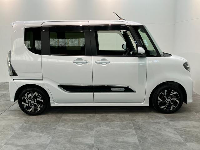 タントカスタムXスタイルセレクション フルセグナビ 前後ドラレコ衝突被害軽減ブレーキ コーナーセンサー フルセグナビ Bluetooth DVD再生 USB バックカメラ 前後ドラレコ 両側電動スライドドア 前席シートヒーター LED オートライト スマートキー(滋賀県)の中古車