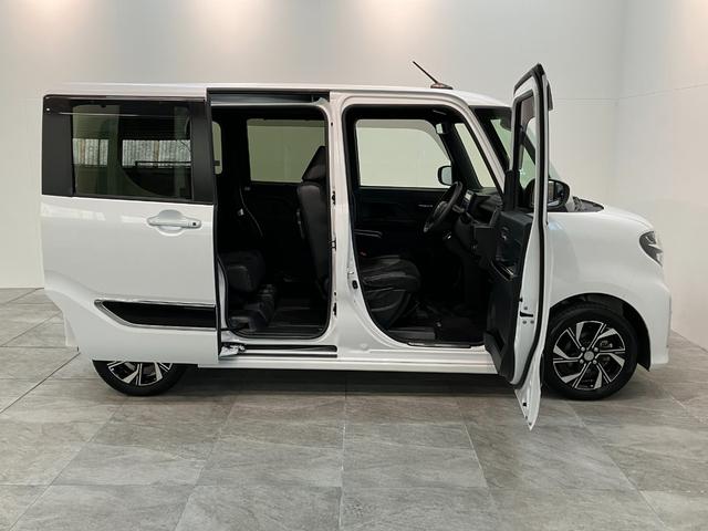 タントカスタムXスタイルセレクション フルセグナビ 前後ドラレコ衝突被害軽減ブレーキ コーナーセンサー フルセグナビ Bluetooth DVD再生 USB バックカメラ 前後ドラレコ 両側電動スライドドア 前席シートヒーター LED オートライト スマートキー(滋賀県)の中古車