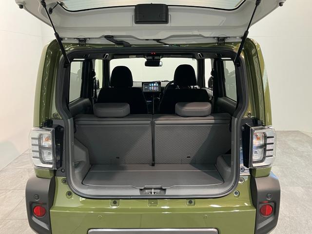 タフトＧダーククロムベンチャー　９型Ｄ．Ａ　届出済未使用車衝突被害軽減ブレーキ　コーナーセンサー　９型ディスプレイオーディオ　フルセグ　Ｂｌｕｅｔｏｏｔｈ　ＵＳＢ　バックカメラ　前席シートヒーター　ＬＥＤ　オートライト　クルーズコントロール　オートエアコン（滋賀県）の中古車
