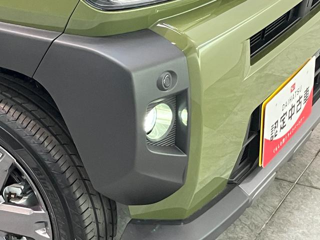 タフトＧダーククロムベンチャー　９型Ｄ．Ａ　届出済未使用車衝突被害軽減ブレーキ　コーナーセンサー　９型ディスプレイオーディオ　フルセグ　Ｂｌｕｅｔｏｏｔｈ　ＵＳＢ　バックカメラ　前席シートヒーター　ＬＥＤ　オートライト　クルーズコントロール　オートエアコン（滋賀県）の中古車