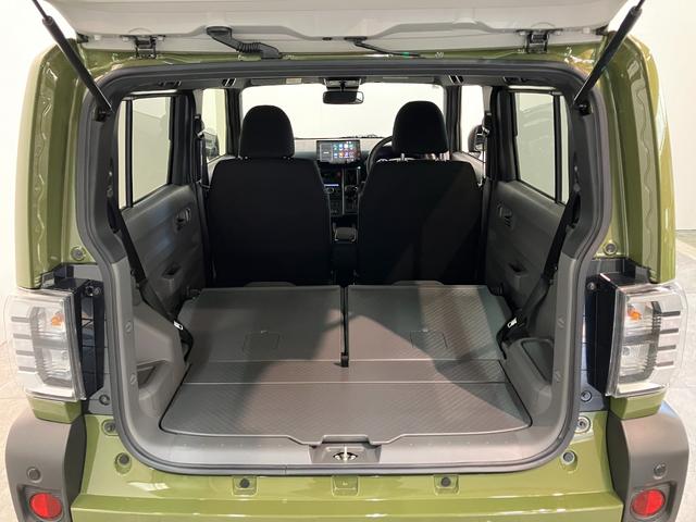 タフトＧダーククロムベンチャー　９型Ｄ．Ａ　届出済未使用車衝突被害軽減ブレーキ　コーナーセンサー　９型ディスプレイオーディオ　フルセグ　Ｂｌｕｅｔｏｏｔｈ　ＵＳＢ　バックカメラ　前席シートヒーター　ＬＥＤ　オートライト　クルーズコントロール　オートエアコン（滋賀県）の中古車