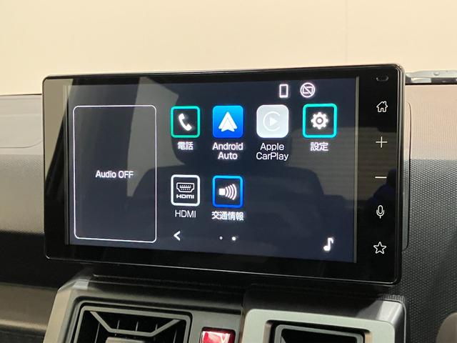 タフトＧダーククロムベンチャー　９型Ｄ．Ａ　届出済未使用車衝突被害軽減ブレーキ　コーナーセンサー　９型ディスプレイオーディオ　フルセグ　Ｂｌｕｅｔｏｏｔｈ　ＵＳＢ　バックカメラ　前席シートヒーター　ＬＥＤ　オートライト　クルーズコントロール　オートエアコン（滋賀県）の中古車
