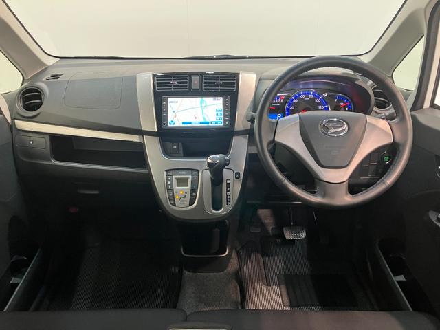 ムーヴカスタム　Ｘリミテッド　ワンセグナビ　Ｂカメラ　車検整備付ワンセグナビ　バックカメラ　ＵＳＢ　ＥＴＣ　ＬＥＤヘッドライト　オートライト　オートエアコン　スマートキー　電動格納式ミラー　エコアイドル　タイヤ４本新品交換済み（滋賀県）の中古車