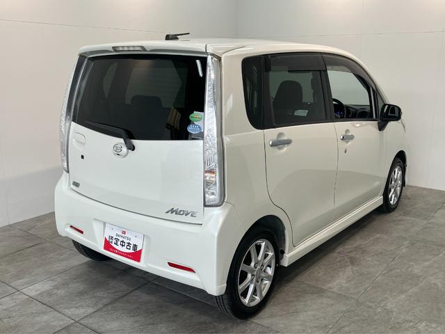 ムーヴカスタム　Ｘリミテッド　ワンセグナビ　Ｂカメラ　車検整備付ワンセグナビ　バックカメラ　ＵＳＢ　ＥＴＣ　ＬＥＤヘッドライト　オートライト　オートエアコン　スマートキー　電動格納式ミラー　エコアイドル　タイヤ４本新品交換済み（滋賀県）の中古車