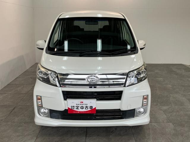 ムーヴカスタム　Ｘリミテッド　ワンセグナビ　Ｂカメラ　車検整備付ワンセグナビ　バックカメラ　ＵＳＢ　ＥＴＣ　ＬＥＤヘッドライト　オートライト　オートエアコン　スマートキー　電動格納式ミラー　エコアイドル　タイヤ４本新品交換済み（滋賀県）の中古車