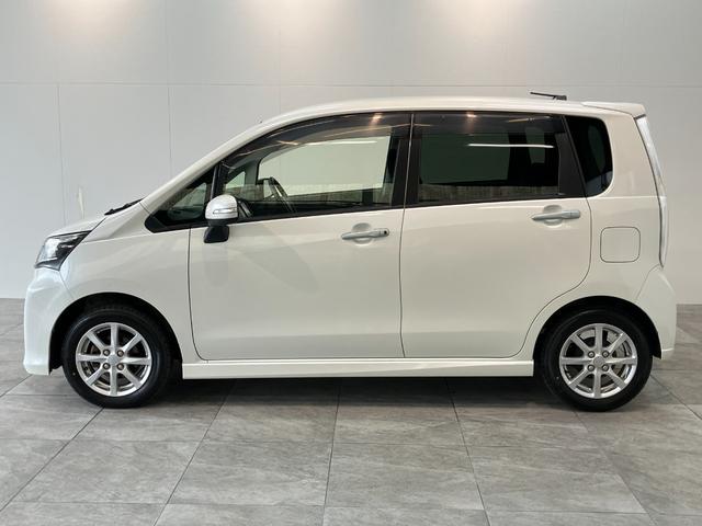 ムーヴカスタム　Ｘリミテッド　ワンセグナビ　Ｂカメラ　車検整備付ワンセグナビ　バックカメラ　ＵＳＢ　ＥＴＣ　ＬＥＤヘッドライト　オートライト　オートエアコン　スマートキー　電動格納式ミラー　エコアイドル　タイヤ４本新品交換済み（滋賀県）の中古車