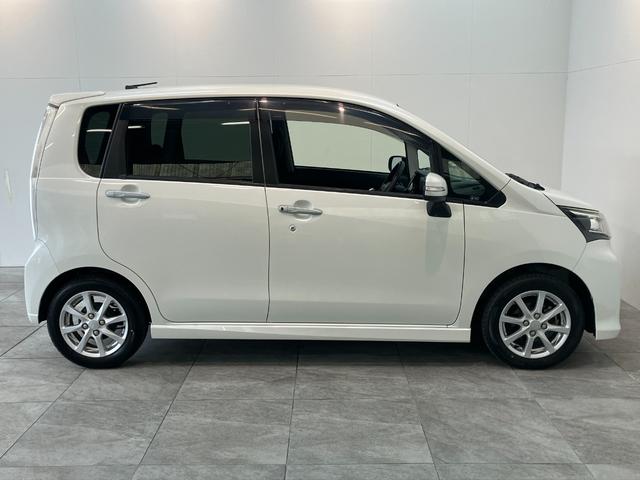 ムーヴカスタム　Ｘリミテッド　ワンセグナビ　Ｂカメラ　車検整備付ワンセグナビ　バックカメラ　ＵＳＢ　ＥＴＣ　ＬＥＤヘッドライト　オートライト　オートエアコン　スマートキー　電動格納式ミラー　エコアイドル　タイヤ４本新品交換済み（滋賀県）の中古車