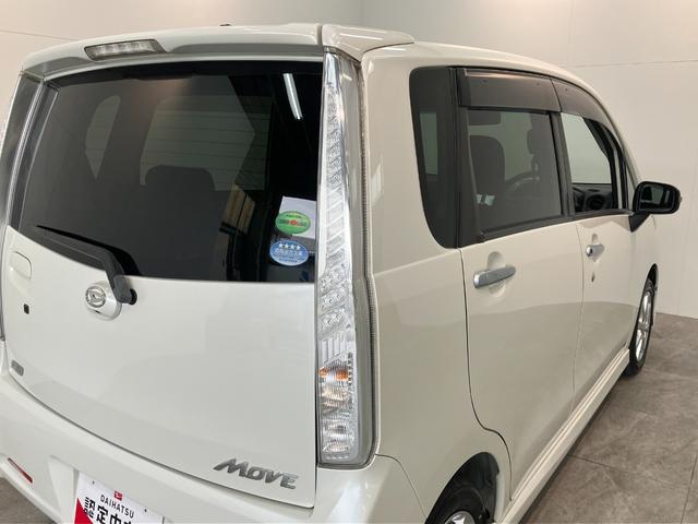 ムーヴカスタム　Ｘリミテッド　ワンセグナビ　Ｂカメラ　車検整備付ワンセグナビ　バックカメラ　ＵＳＢ　ＥＴＣ　ＬＥＤヘッドライト　オートライト　オートエアコン　スマートキー　電動格納式ミラー　エコアイドル　タイヤ４本新品交換済み（滋賀県）の中古車