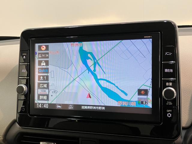 デイズＸ　９型フルセグナビ　バックカメラ　車検整備付衝突被害軽減ブレーキ　コーナーセンサー　９型フルセグナビ　ＤＶＤ再生　Ｂｌｕｅｔｏｏｔｈ　ＵＳＢ　バックカメラ　ＥＴＣ　オートエアコン　オートライト　スマートキー　電動格納式ミラー　エコアイドル（滋賀県）の中古車