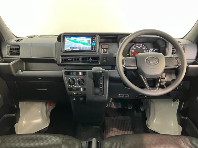 ハイゼットカーゴＤＸ　４ＷＤ　ＣＶＴ車　フルセグナビ　ドラレコ　キーレス衝突被害軽減ブレーキ　コーナーセンサー　フルセグナビ　ＤＶＤ再生　Ｂｌｕｅｔｏｏｔｈ　ドラレコ　ＥＴＣ　ＬＥＤ　オートライト　キーレスエントリー　前席パワーウインドウ　エコアイドル　パートタイム４ＷＤ（滋賀県）の中古車