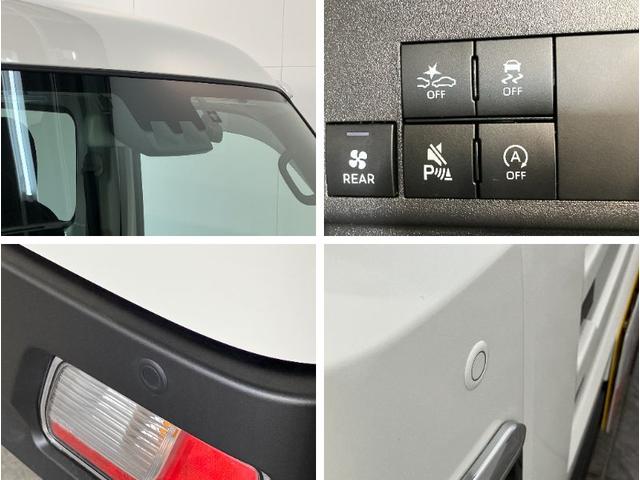 ハイゼットカーゴＤＸ　４ＷＤ　ＣＶＴ車　フルセグナビ　ドラレコ　キーレス衝突被害軽減ブレーキ　コーナーセンサー　フルセグナビ　ＤＶＤ再生　Ｂｌｕｅｔｏｏｔｈ　ドラレコ　ＥＴＣ　ＬＥＤ　オートライト　キーレスエントリー　前席パワーウインドウ　エコアイドル　パートタイム４ＷＤ（滋賀県）の中古車