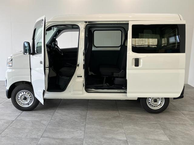 ハイゼットカーゴＤＸ　４ＷＤ　ＣＶＴ車　フルセグナビ　ドラレコ　キーレス衝突被害軽減ブレーキ　コーナーセンサー　フルセグナビ　ＤＶＤ再生　Ｂｌｕｅｔｏｏｔｈ　ドラレコ　ＥＴＣ　ＬＥＤ　オートライト　キーレスエントリー　前席パワーウインドウ　エコアイドル　パートタイム４ＷＤ（滋賀県）の中古車