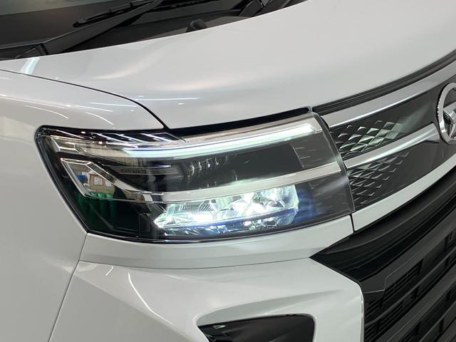 タントカスタムＲＳリミテッド　ターボ　９Ｄ．Ａ　届出済未使用車衝突被害軽減ブレーキ　コーナーセンサー　９型ディスプレイオーディオ　Ｂｌｕｅｔｏｏｔｈ　ＵＳＢ　バックカメラ　両側電動スライドドア　前席シートヒーター　ＬＥＤ　レーダクルーズコントロール　スマートキー（滋賀県）の中古車