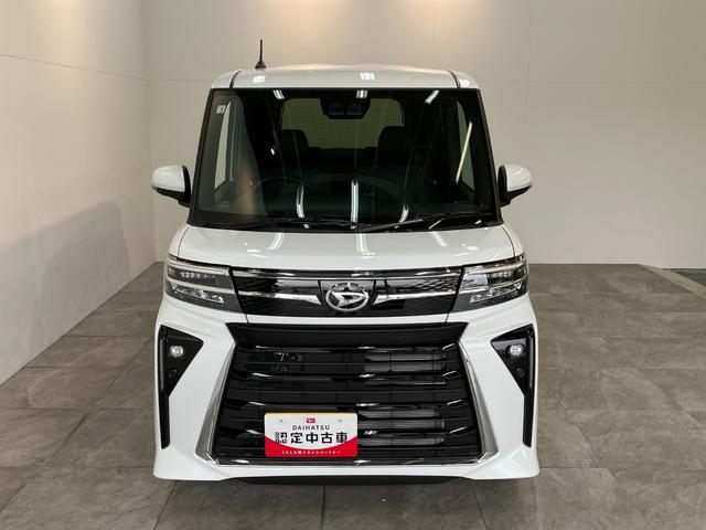 タントカスタムＲＳリミテッド　ターボ　９Ｄ．Ａ　届出済未使用車衝突被害軽減ブレーキ　コーナーセンサー　９型ディスプレイオーディオ　Ｂｌｕｅｔｏｏｔｈ　ＵＳＢ　バックカメラ　両側電動スライドドア　前席シートヒーター　ＬＥＤ　レーダクルーズコントロール　スマートキー（滋賀県）の中古車