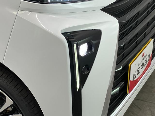 タントカスタムＲＳリミテッド　ターボ　９Ｄ．Ａ　届出済未使用車衝突被害軽減ブレーキ　コーナーセンサー　９型ディスプレイオーディオ　Ｂｌｕｅｔｏｏｔｈ　ＵＳＢ　バックカメラ　両側電動スライドドア　前席シートヒーター　ＬＥＤ　レーダクルーズコントロール　スマートキー（滋賀県）の中古車