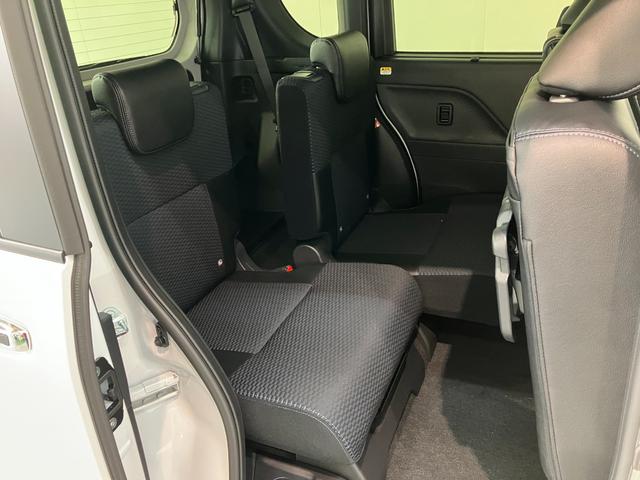 タントカスタムＲＳリミテッド　ターボ　９Ｄ．Ａ　届出済未使用車衝突被害軽減ブレーキ　コーナーセンサー　９型ディスプレイオーディオ　Ｂｌｕｅｔｏｏｔｈ　ＵＳＢ　バックカメラ　両側電動スライドドア　前席シートヒーター　ＬＥＤ　レーダクルーズコントロール　スマートキー（滋賀県）の中古車