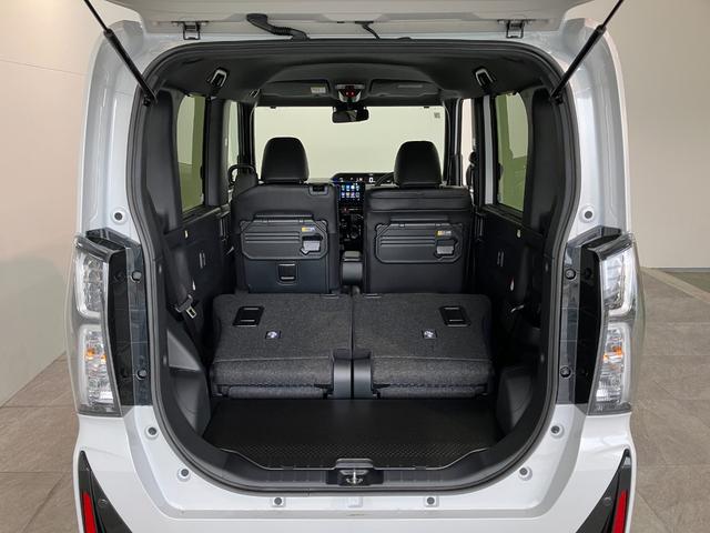 タントカスタムＲＳリミテッド　ターボ　９Ｄ．Ａ　届出済未使用車衝突被害軽減ブレーキ　コーナーセンサー　９型ディスプレイオーディオ　Ｂｌｕｅｔｏｏｔｈ　ＵＳＢ　バックカメラ　両側電動スライドドア　前席シートヒーター　ＬＥＤ　レーダクルーズコントロール　スマートキー（滋賀県）の中古車