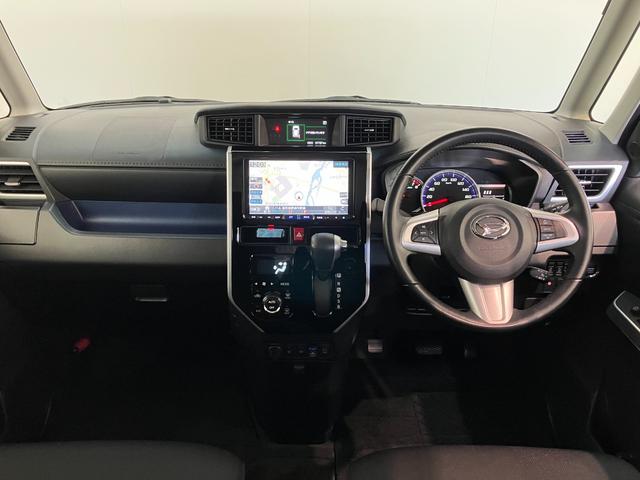 トールカスタムＧリミテッド２ＳＡ３　９型ナビ　Ｐカメラ　クルコン衝突被害軽減ブレーキ　コーナーセンサー　９型フルセグナビ　Ｂｌｕｅｔｏｏｔｈ　ＵＳＢ　ＤＶＤ　パノラマカメラ　ドラレコ　ＥＴＣ　両側電動スライドドア　ＬＥＤ　クルコン　スマートキー　前席シートヒーター（滋賀県）の中古車