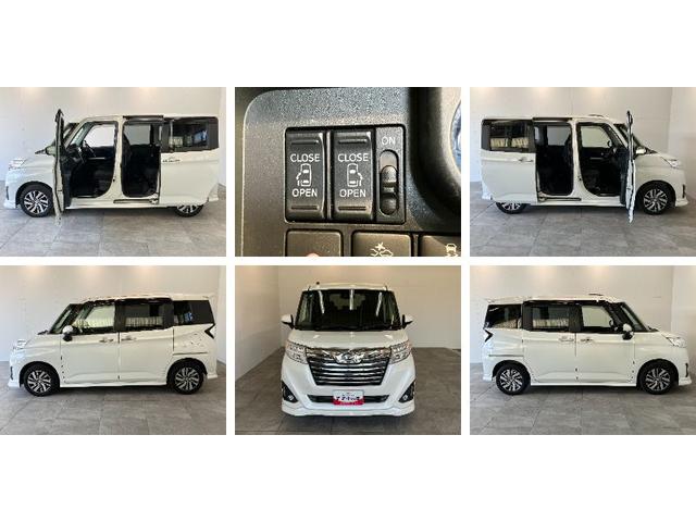 トールカスタムＧリミテッド２ＳＡ３　９型ナビ　Ｐカメラ　クルコン衝突被害軽減ブレーキ　コーナーセンサー　９型フルセグナビ　Ｂｌｕｅｔｏｏｔｈ　ＵＳＢ　ＤＶＤ　パノラマカメラ　ドラレコ　ＥＴＣ　両側電動スライドドア　ＬＥＤ　クルコン　スマートキー　前席シートヒーター（滋賀県）の中古車