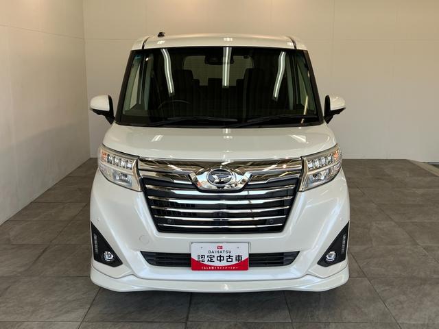 トールカスタムＧリミテッド２ＳＡ３　９型ナビ　Ｐカメラ　クルコン衝突被害軽減ブレーキ　コーナーセンサー　９型フルセグナビ　Ｂｌｕｅｔｏｏｔｈ　ＵＳＢ　ＤＶＤ　パノラマカメラ　ドラレコ　ＥＴＣ　両側電動スライドドア　ＬＥＤ　クルコン　スマートキー　前席シートヒーター（滋賀県）の中古車