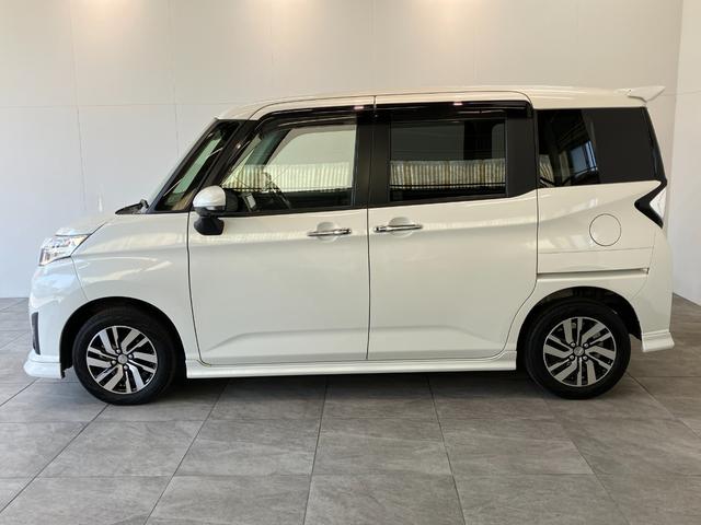 トールカスタムＧリミテッド２ＳＡ３　９型ナビ　Ｐカメラ　クルコン衝突被害軽減ブレーキ　コーナーセンサー　９型フルセグナビ　Ｂｌｕｅｔｏｏｔｈ　ＵＳＢ　ＤＶＤ　パノラマカメラ　ドラレコ　ＥＴＣ　両側電動スライドドア　ＬＥＤ　クルコン　スマートキー　前席シートヒーター（滋賀県）の中古車