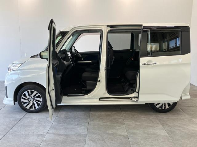 トールカスタムＧリミテッド２ＳＡ３　９型ナビ　Ｐカメラ　クルコン衝突被害軽減ブレーキ　コーナーセンサー　９型フルセグナビ　Ｂｌｕｅｔｏｏｔｈ　ＵＳＢ　ＤＶＤ　パノラマカメラ　ドラレコ　ＥＴＣ　両側電動スライドドア　ＬＥＤ　クルコン　スマートキー　前席シートヒーター（滋賀県）の中古車