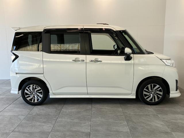 トールカスタムＧリミテッド２ＳＡ３　９型ナビ　Ｐカメラ　クルコン衝突被害軽減ブレーキ　コーナーセンサー　９型フルセグナビ　Ｂｌｕｅｔｏｏｔｈ　ＵＳＢ　ＤＶＤ　パノラマカメラ　ドラレコ　ＥＴＣ　両側電動スライドドア　ＬＥＤ　クルコン　スマートキー　前席シートヒーター（滋賀県）の中古車