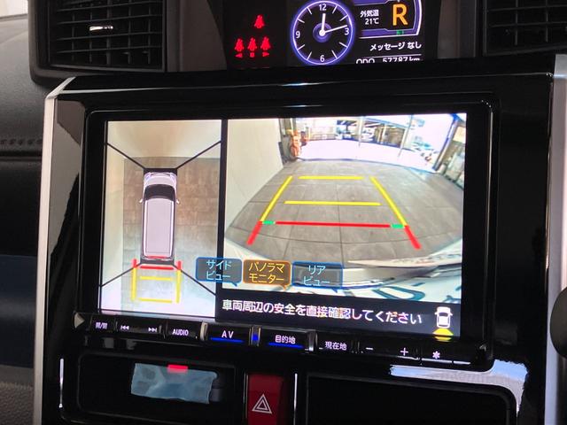 トールカスタムＧリミテッド２ＳＡ３　９型ナビ　Ｐカメラ　クルコン衝突被害軽減ブレーキ　コーナーセンサー　９型フルセグナビ　Ｂｌｕｅｔｏｏｔｈ　ＵＳＢ　ＤＶＤ　パノラマカメラ　ドラレコ　ＥＴＣ　両側電動スライドドア　ＬＥＤ　クルコン　スマートキー　前席シートヒーター（滋賀県）の中古車