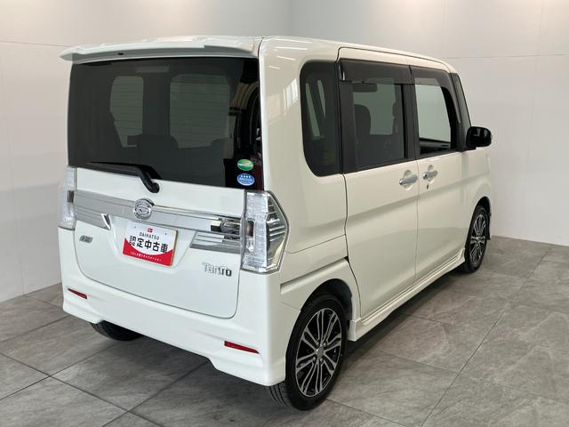 タントカスタムＲＳ　ＳＡ　ターボ　スマートキー　両側電動スライド衝突被害軽減ブレーキ　ＣＤステレオ　両側電動スライドドア　ＬＥＤ　オートライト　オートエアコン　スマートキー　電動格納式ミラー　エコアイドル　ターボ　タイヤ４本新品交換済み（滋賀県）の中古車