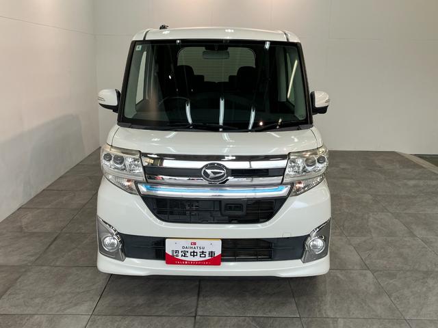 タントカスタムＲＳ　ＳＡ　ターボ　スマートキー　両側電動スライド衝突被害軽減ブレーキ　ＣＤステレオ　両側電動スライドドア　ＬＥＤ　オートライト　オートエアコン　スマートキー　電動格納式ミラー　エコアイドル　ターボ　タイヤ４本新品交換済み（滋賀県）の中古車