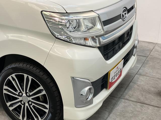 タントカスタムＲＳ　ＳＡ　ターボ　スマートキー　両側電動スライド衝突被害軽減ブレーキ　ＣＤステレオ　両側電動スライドドア　ＬＥＤ　オートライト　オートエアコン　スマートキー　電動格納式ミラー　エコアイドル　ターボ　タイヤ４本新品交換済み（滋賀県）の中古車