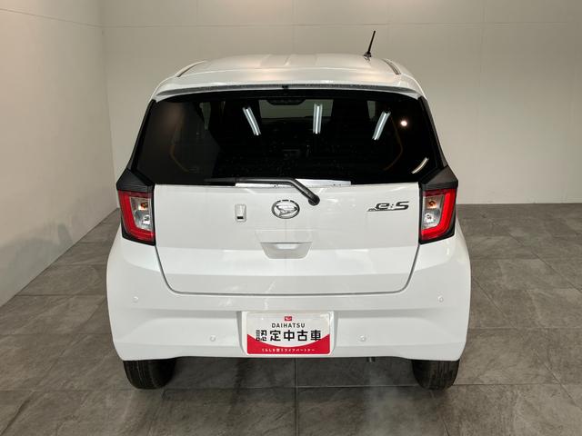 ミライースＸ　ＳＡ３　キーレス　ＬＥＤ　電格ミラー　届出済未使用車衝突被害軽減ブレーキ　スマアシ３　コーナーセンサー　バックカメラ（ナビ装着時用）　ＬＥＤヘッドライト　電動格納式ミラー　マニュアルレベリング　キーレスエントリー　オートライト　エコアイドル（滋賀県）の中古車
