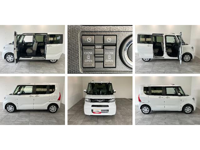 タントXリミテッド 両側電動スライドドア LED 届出済未使用車衝突被害軽減ブレーキ コーナーセンサー バックカメラ(ナビ装着時用) 両側電動スライドドア 前席シートヒーター 電動パーキングブレーキ LED オートライト オートエアコン スマートキー エコアイドル(滋賀県)の中古車